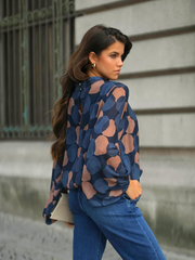 Blusa estampada