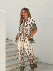 Blusa Estampada