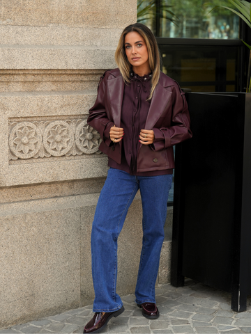 Jeans cintura subida SPACCIO