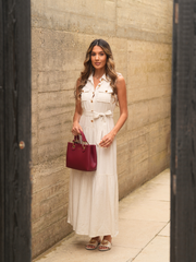 Vestido estilo camiseiro
