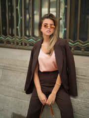 Conjunto Fato: calças + blazer | Spaccio by Cristina