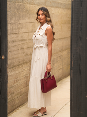 Vestido estilo camiseiro