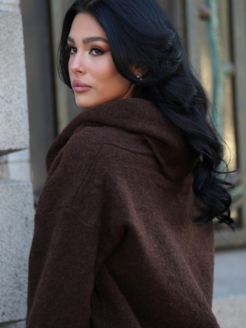 Camisola Oversized Gola Larga