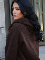 Camisola Oversized Gola Larga