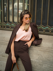 Conjunto Fato: calças + blazer | Spaccio by Cristina