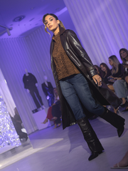 Trench Coat Efeito Pele | Spaccio by Cristina