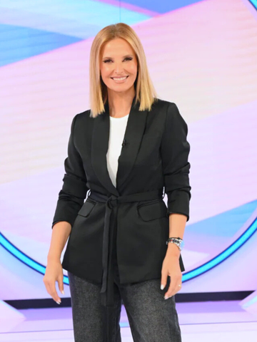 Conjunto 2 peças: blazer+ calças franjas | Spaccio by Cristina