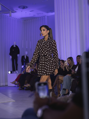 Vestido Laço Poás Castanho | SPACCIO by cristina