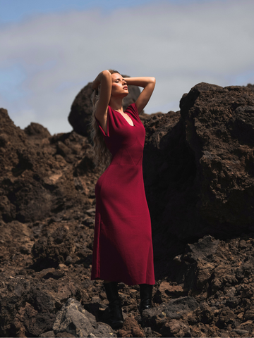 Vestido Malha Estruturada