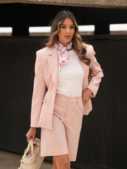 Conjunto fato 2 peças: Blazer + Bermudas | Spaccio by Cristina