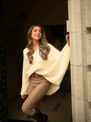 Camisola-poncho  | Spaccio by Cristina