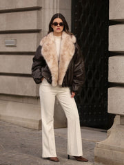 Blusão c/ pêlo | Spaccio by Cristina