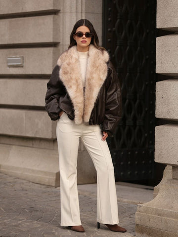 Blusão c/ pêlo | Spaccio by Cristina