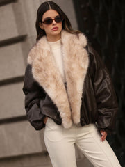 Blusão c/ pêlo | Spaccio by Cristina