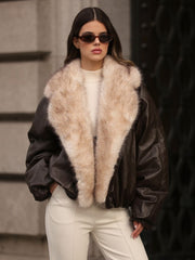 Blusão c/ pêlo | Spaccio by Cristina