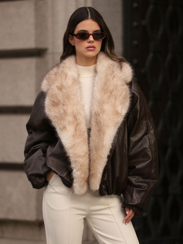 Blusão c/ pêlo | Spaccio by Cristina