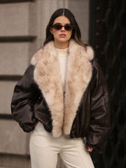 Blusão c/ pêlo | Spaccio by Cristina