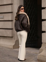 Blusão c/ pêlo | Spaccio by Cristina