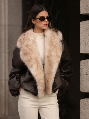 Blusão c/ pêlo | Spaccio by Cristina