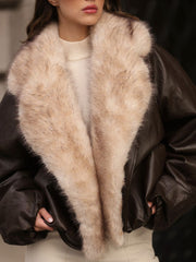 Blusão c/ pêlo | Spaccio by Cristina