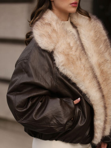 Blusão c/ pêlo | Spaccio by Cristina