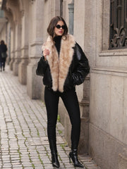 Blusão c/ pêlo | Spaccio by Cristina