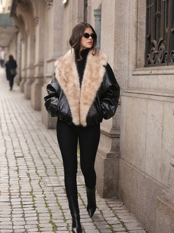 Blusão c/ pêlo | Spaccio by Cristina