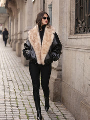 Blusão c/ pêlo | Spaccio by Cristina