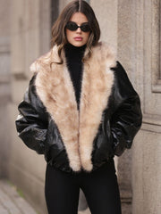 Blusão c/ pêlo | Spaccio by Cristina