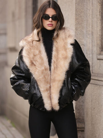 Blusão c/ pêlo | Spaccio by Cristina