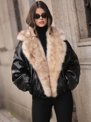 Blusão c/ pêlo | Spaccio by Cristina