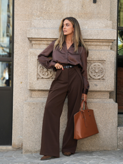 Tote Bag em pele spaccio