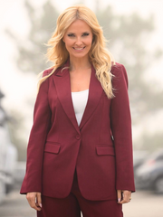 Conjunto fato 2 peças: calças + blazer  | SPACCIO BY CRISTINA