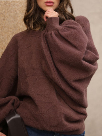 Camisolão manga abalonadas | Spaccio by Cristina