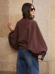 Camisolão manga abalonadas | Spaccio by Cristina