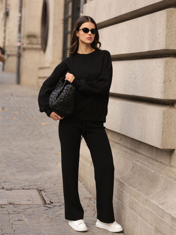 Conjunto Malha | Camisola + Calças