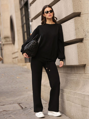 Conjunto Malha | Camisola + Calças