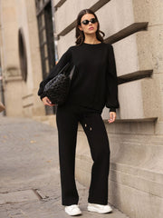 Conjunto Malha | Camisola + Calças