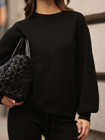 Conjunto Malha | Camisola + Calças