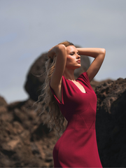 Vestido Malha Estruturada
