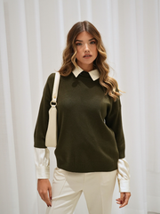 Camisola de malha SPACCIO