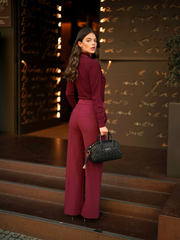 High Waist Trousers | SPACCIO BY CRISTINA