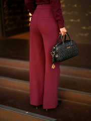 High Waist Trousers | SPACCIO BY CRISTINA