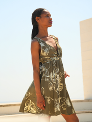 Vestido algodão glow