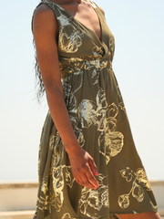 Vestido algodão glow