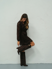 Vestido rendado | Spaccio by Cristina