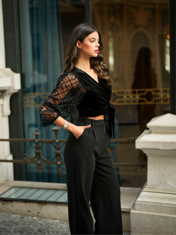 Combined blouse | Party season