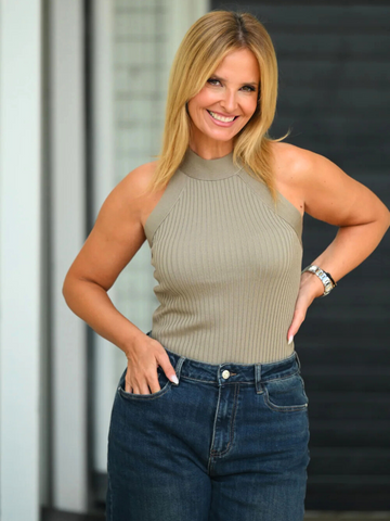 Top basic malha cruzado | Spaccio by Cristina