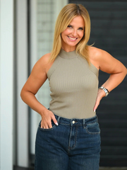 Top basic malha cruzado | Spaccio by Cristina