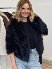 Casaco pelo gola | SPACCIO by Cristina